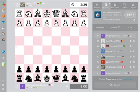 Play Chess Online for Free with Friends & Family - Chess - 3|0 ...