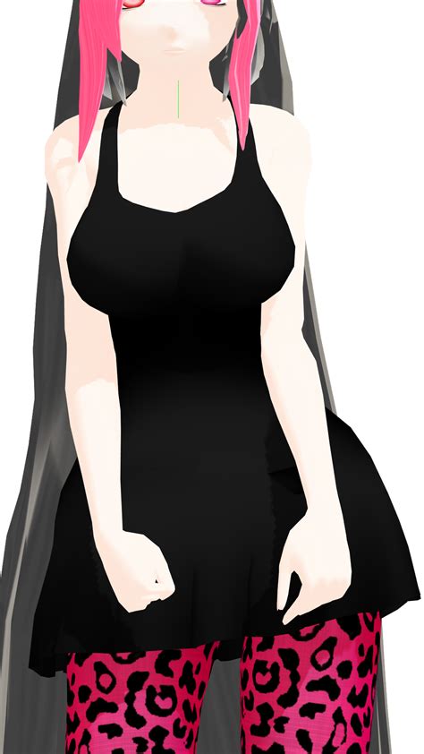 MMD Shirt or Dress DL by 2234083174 on DeviantArt