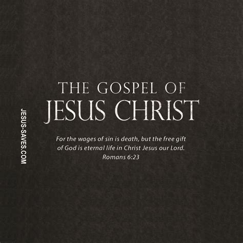 The Gospel - Jesus Saves