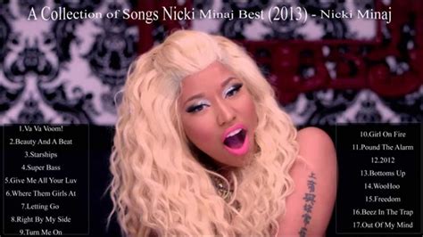 A Collection of Songs Nicki Minaj Best (2013) - Nicki Minaj - YouTube