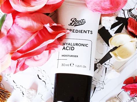 Boots Ingredients Hyaluronic Acid Moisturiser Review