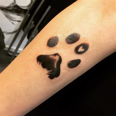 23 Dog Paw Print Tattoo Ideas That Will Inspire Your Next Ink