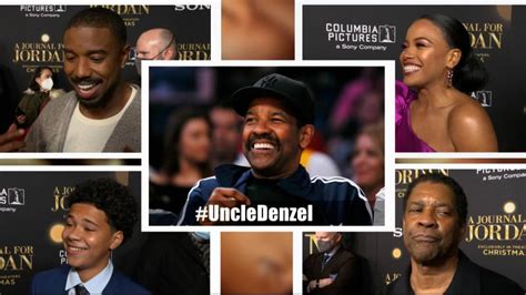 Favorite Denzel Washington memes revealed by 'A Journal for Jordan' stars