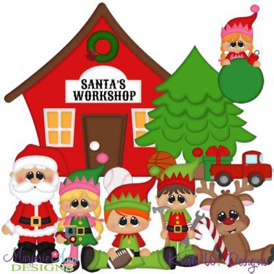 Free Santa Workshop Cliparts, Download Free Santa Workshop Cliparts png images, Free ClipArts on ...