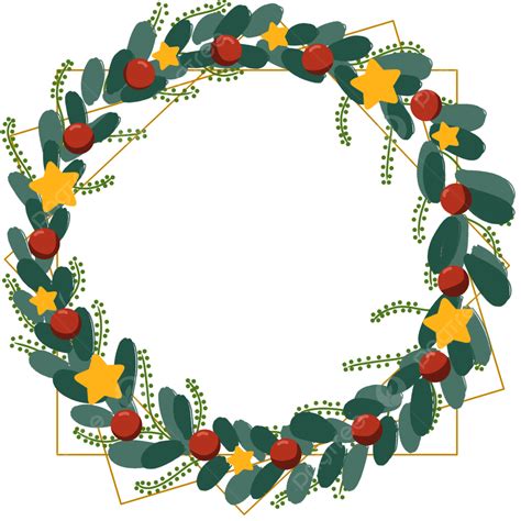 Christmas Wreath Star Frame, Christmas Wreath, Christmas Wreath Ideas, Christmas Wreath Leaf ...