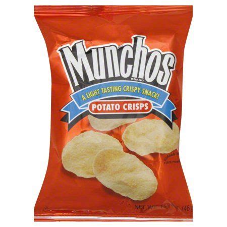 Munchos Potato Crisps, 1.625 oz Bag - Walmart.com | Potato crisps, Potatoes, Snack packs