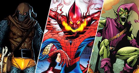 Spider-Man: Every Goblin Ever, Officially Ranked | CBR