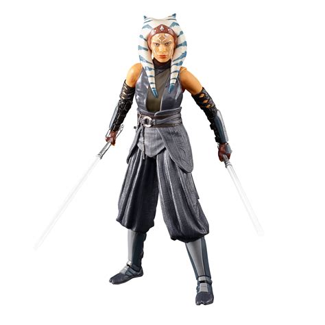 Buy STAR WARS Hasbro The Black Series Ahsoka Tano Toy 6-Inch-Scale The Mandalorian Collectible ...