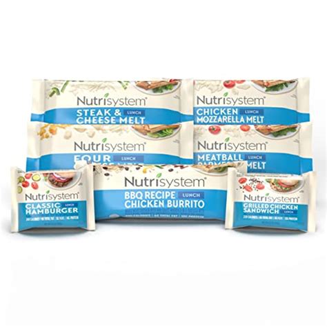 Nutrisystem® FROZEN Fast Five 7-Day Diet Kit, Helps Support Weight Loss, 28 Delicious Meals ...