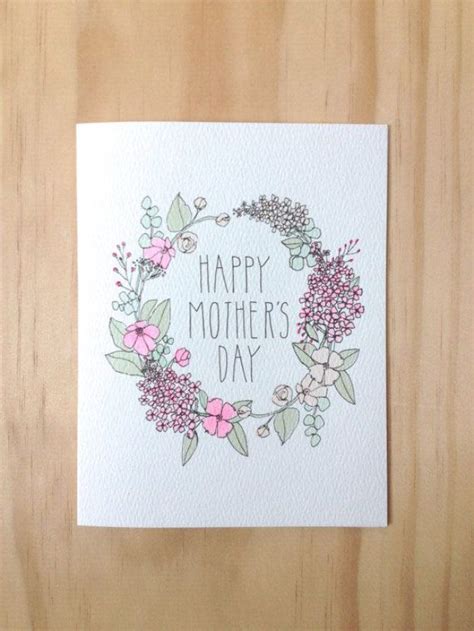 Homemade Mother's Day Card To Give To Your Mom | Happy mother's day ...