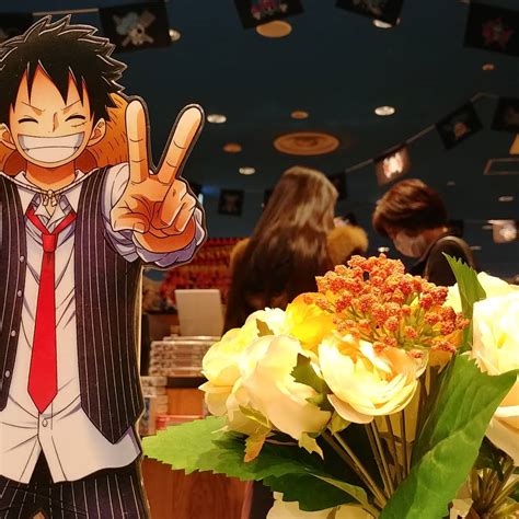 Went to the One Piece cafe and store in Tokyo! : r/OnePiece