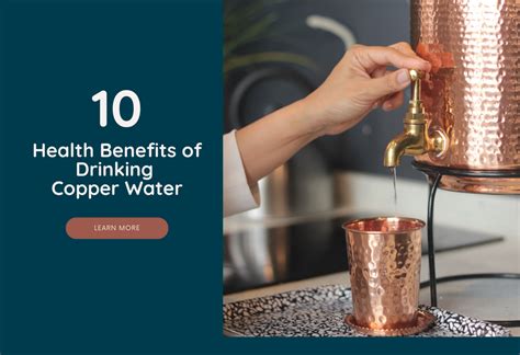 10 Health Benefits of Drinking Copper Water – Meraki Copper