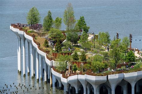 "Little Island", the new aerial park built on the Hudson River - World Today News