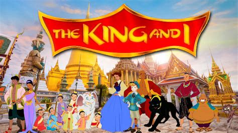 The King And I (1999) - All Characters by SB2997 on DeviantArt