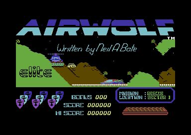 Download Airwolf - My Abandonware