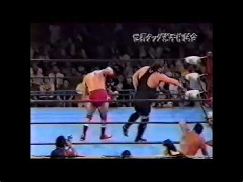 Akira Taue/Toshiaki Kawada vs Gary Albright/Yoshihiro Takayama (All Japan July 19th, 1998) - YouTube