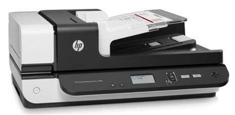 HP Scanjet Enterprise Flow 7500 Flatbed Scanner Review | PCMag