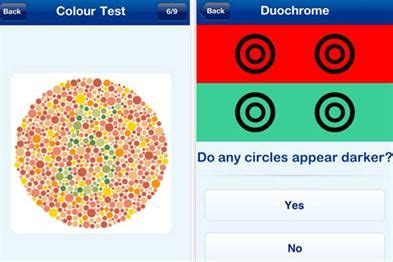 Boots eyes up BR app chart | Color test, Optician, Boots opticians