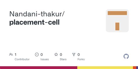 GitHub - Nandani-thakur/placement-cell