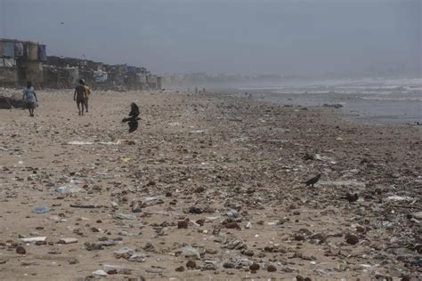 Mumbai’s Versova beach is dirty again. Here’s why | mumbai news ...