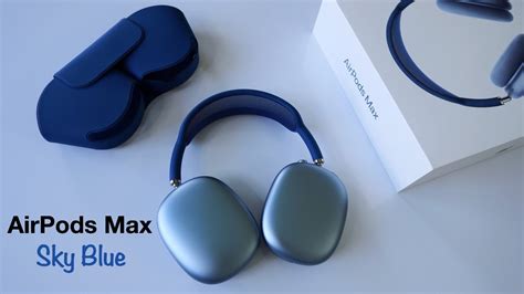 Apple AirPods Max Sky Blue Unboxing - YouTube