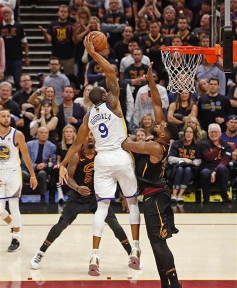 Déjà Vu: Durant Hits Dagger in Game 3 6/6/18, Cleveland, OH. # ...