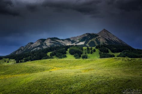 Mount Crested Butte by kkart on DeviantArt