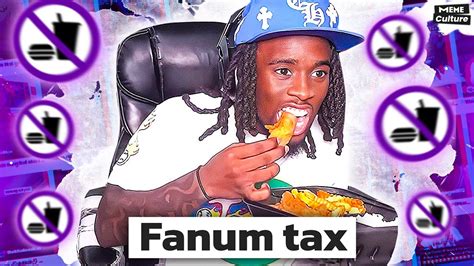 What is FANUM TAX. Explained - YouTube