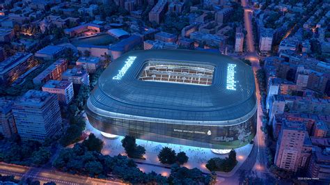 New Santiago Bernabéu, Real Madrid Stadium :: Behance