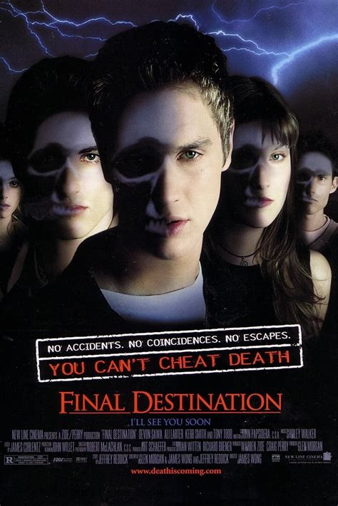 Final Destination (2000) - Posters — The Movie Database (TMDB)