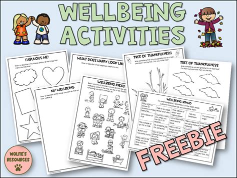 Wellbeing Activities | Teaching Resources