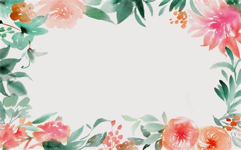 🔥 [40+] Watercolor Flowers Wallpapers | WallpaperSafari