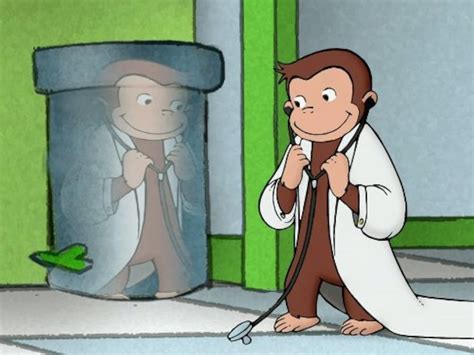 "Curious George" Doctor Monkey/Curious George the Architect (TV Episode ...