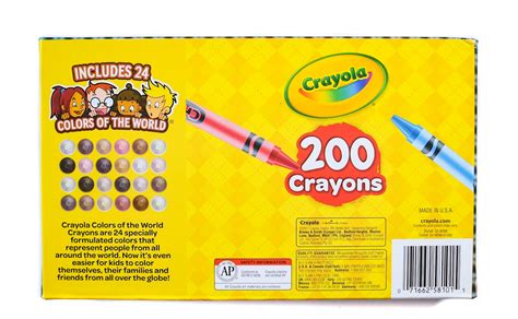 Crayola 200 Crayons with Colors of the World | Jenny's Crayon Collection