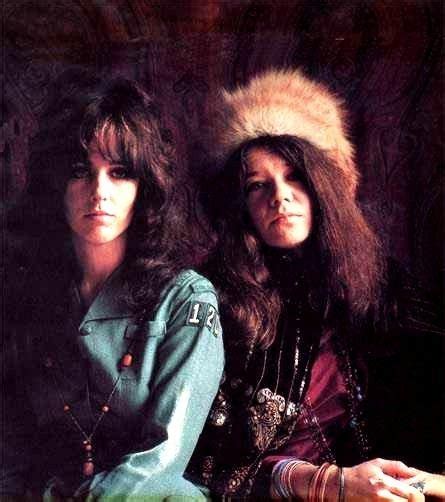 Peegy Caserta and Janis Joplin | Janis joplin, Grace slick, Jim marshall