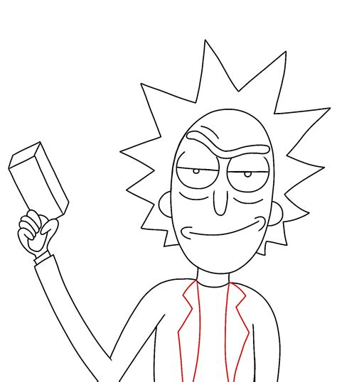 Rick And Morty Coloring Page Pdf – Warehouse of Ideas