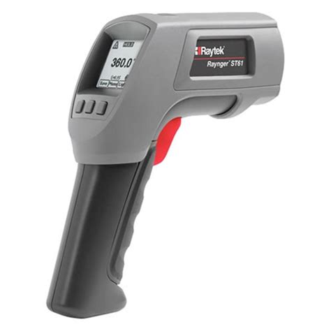 Raytek Raynger ST61 [RAYST61] Infrared Thermometer -32 to 600°C (-25 to ...