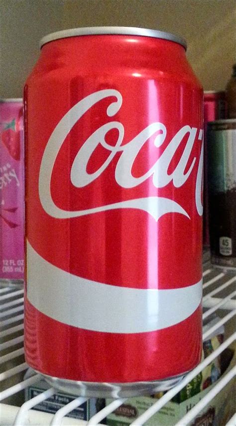 Soda Can Collection: The Newest Coca-Cola Can