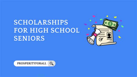 Scholarships For High School Seniors & Juniors (2024)