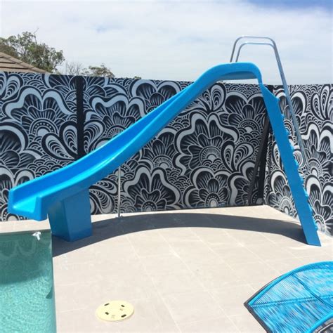 Fibreglass 4 Leisure - 3.5m Curved Pool Slide