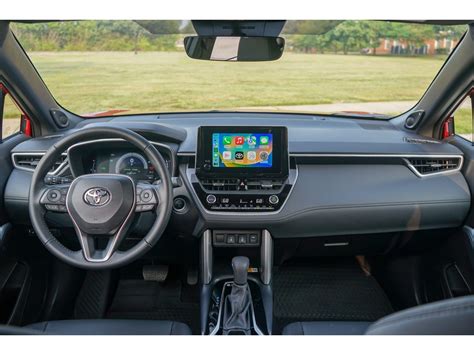 2023 Toyota Corolla Cross Hybrid: 39 Interior Photos | U.S. News