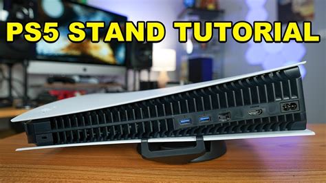 How to Mount the PS5 Stand - The Easy Way - YouTube