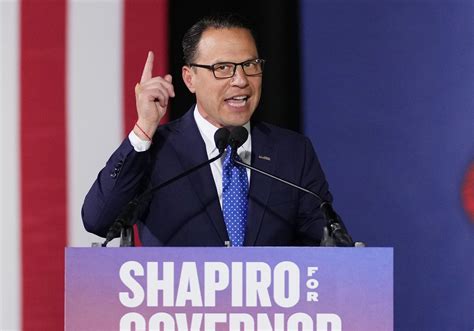 Pa. governor's race: Democrat Josh Shapiro cruises to victory over ...