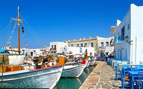 Naousa Paros - What to See and What to do in Naoussa Paros Greece