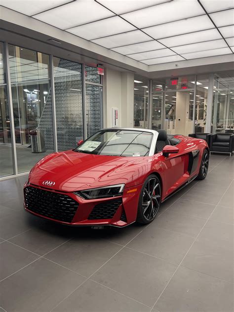 2023 R8 Spyder Rwd : r/Audi