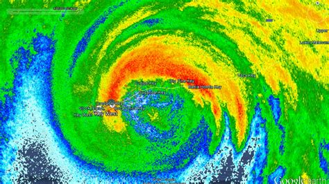 Backyard Birding....and Nature: Eye Of Hurricane Irma Passing Over Florida Keys - HI Res Radar ...