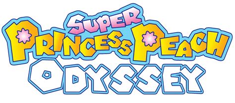 Super Princess Peach Odyssey Logo by AsylusGoji91 on DeviantArt