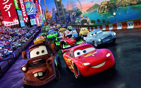 Pixar Cars Wallpapers - Top Free Pixar Cars Backgrounds - WallpaperAccess