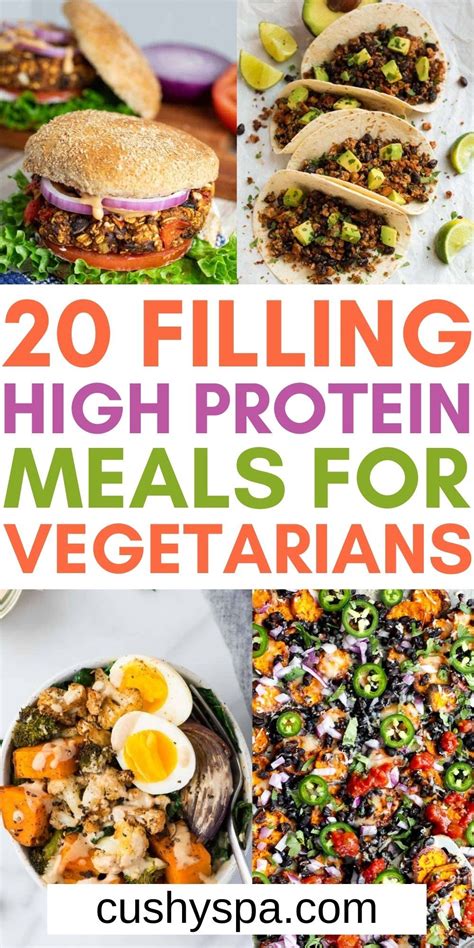 20 high protein vegetarian meals – Artofit