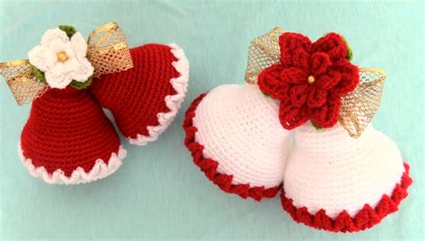 How To Crochet Christmas Jingle Bells